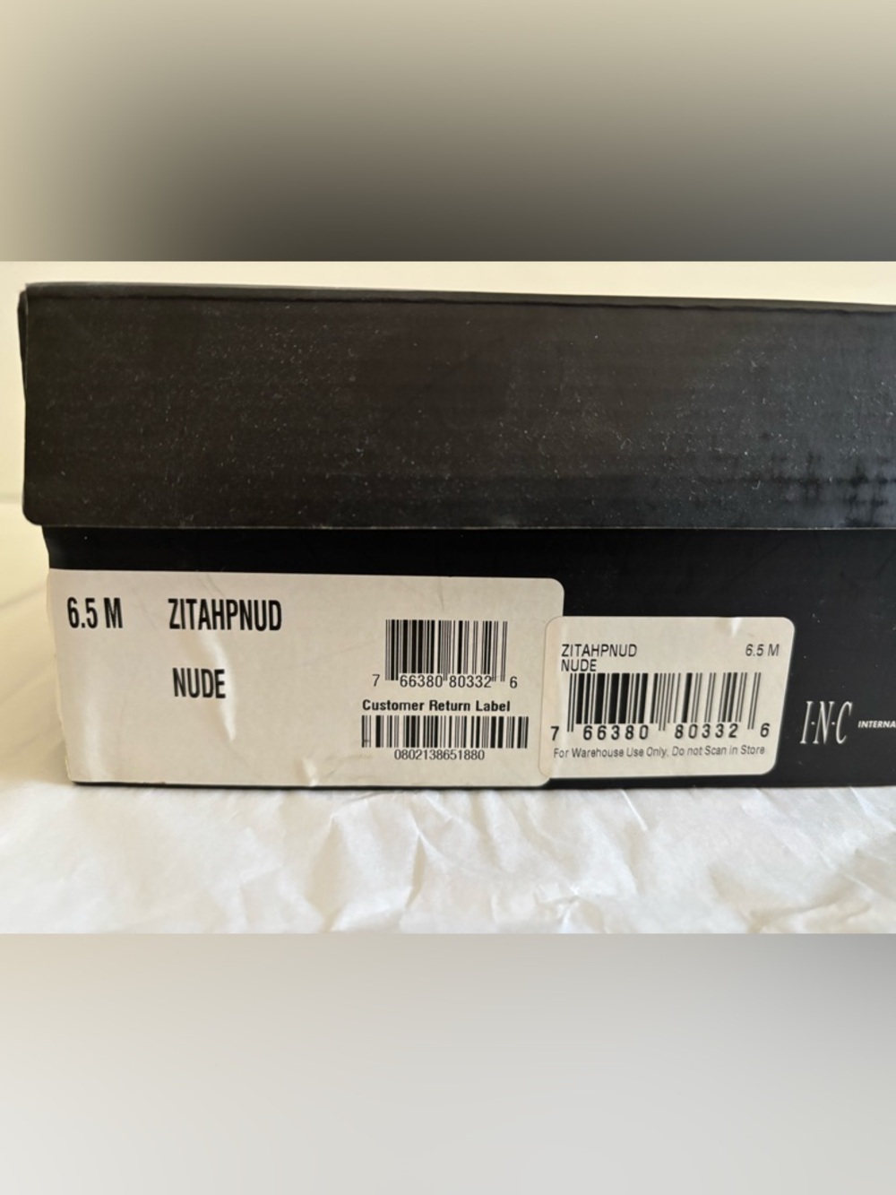 I.N.C. International Concepts ZITAH Patent Heels - Picture 9 of 10